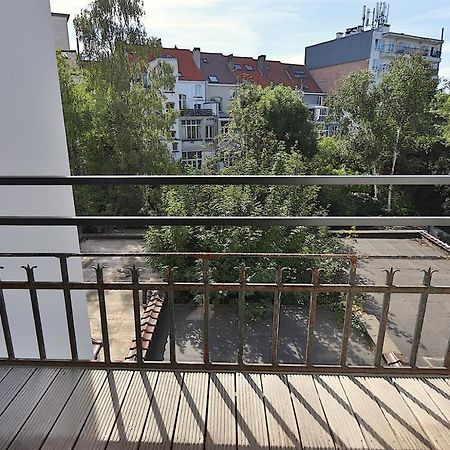 Elegant Flat Cinquantenaire Bruselas Exterior foto