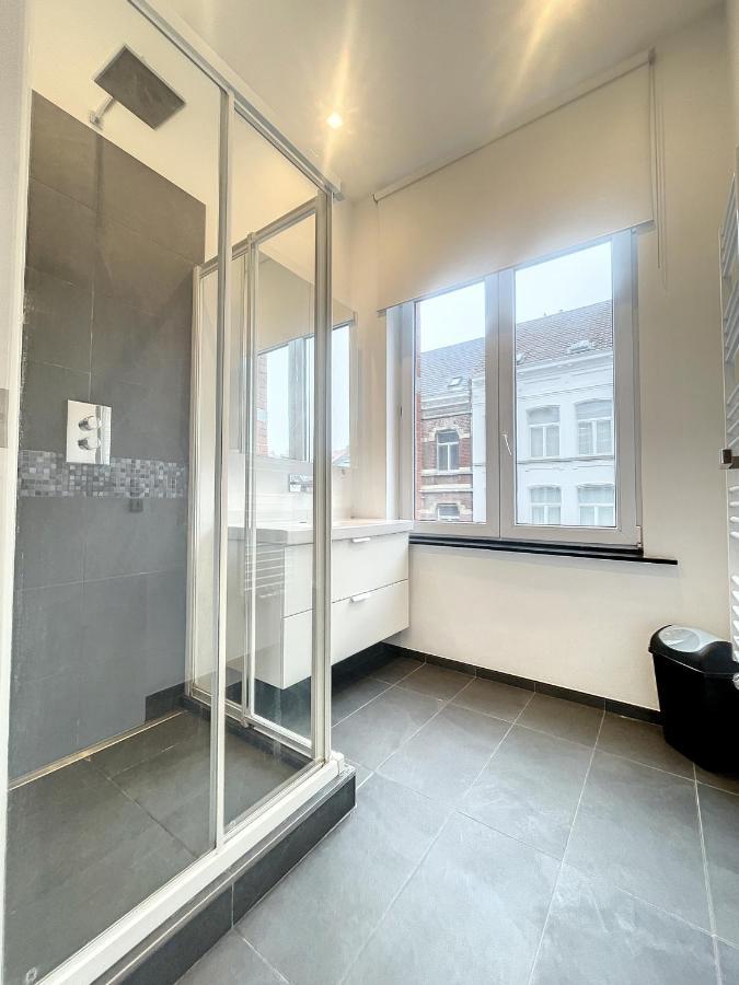 Elegant Flat Cinquantenaire Bruselas Exterior foto