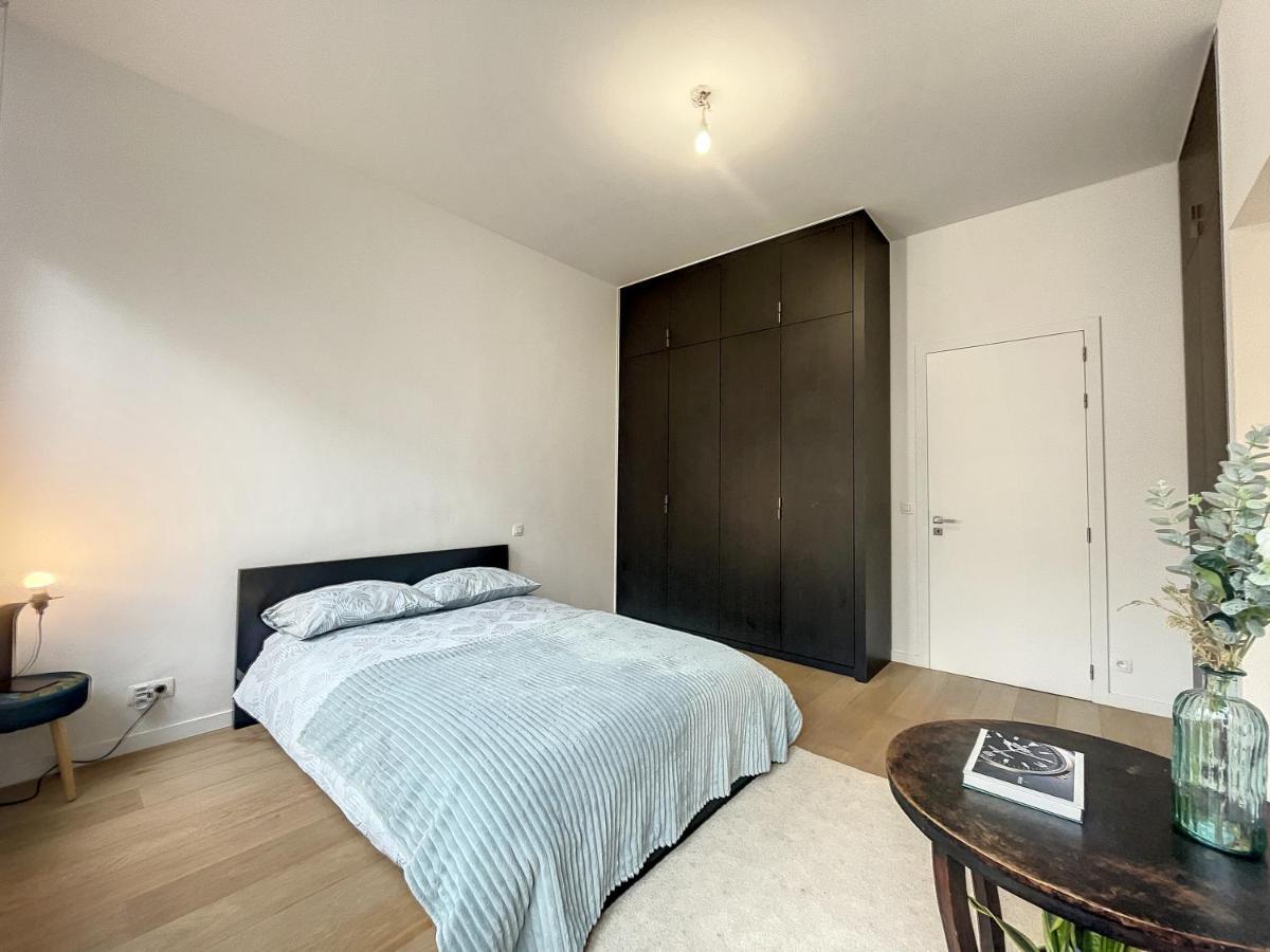 Elegant Flat Cinquantenaire Bruselas Exterior foto