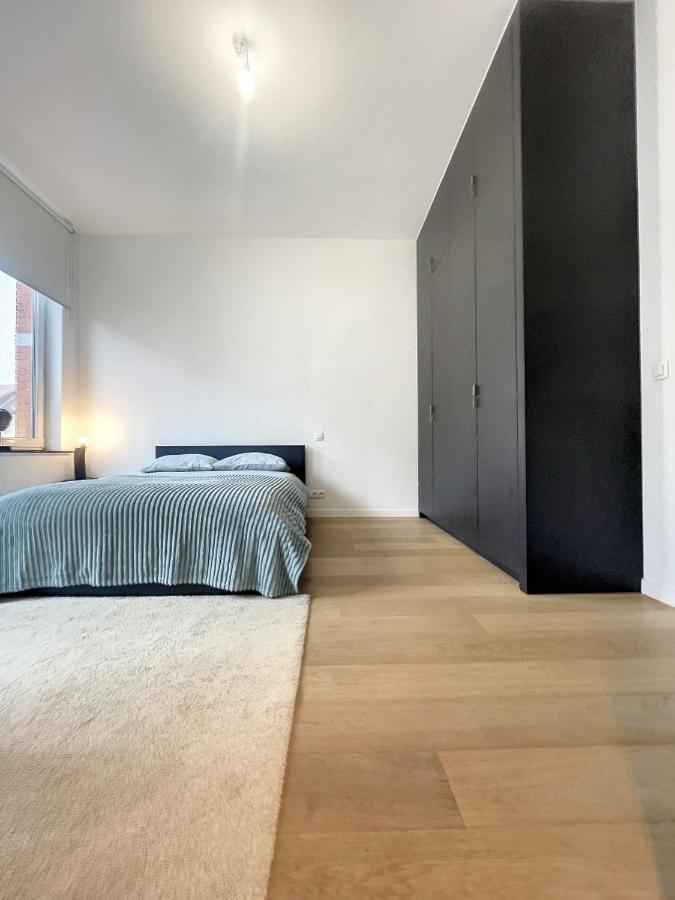 Elegant Flat Cinquantenaire Bruselas Exterior foto