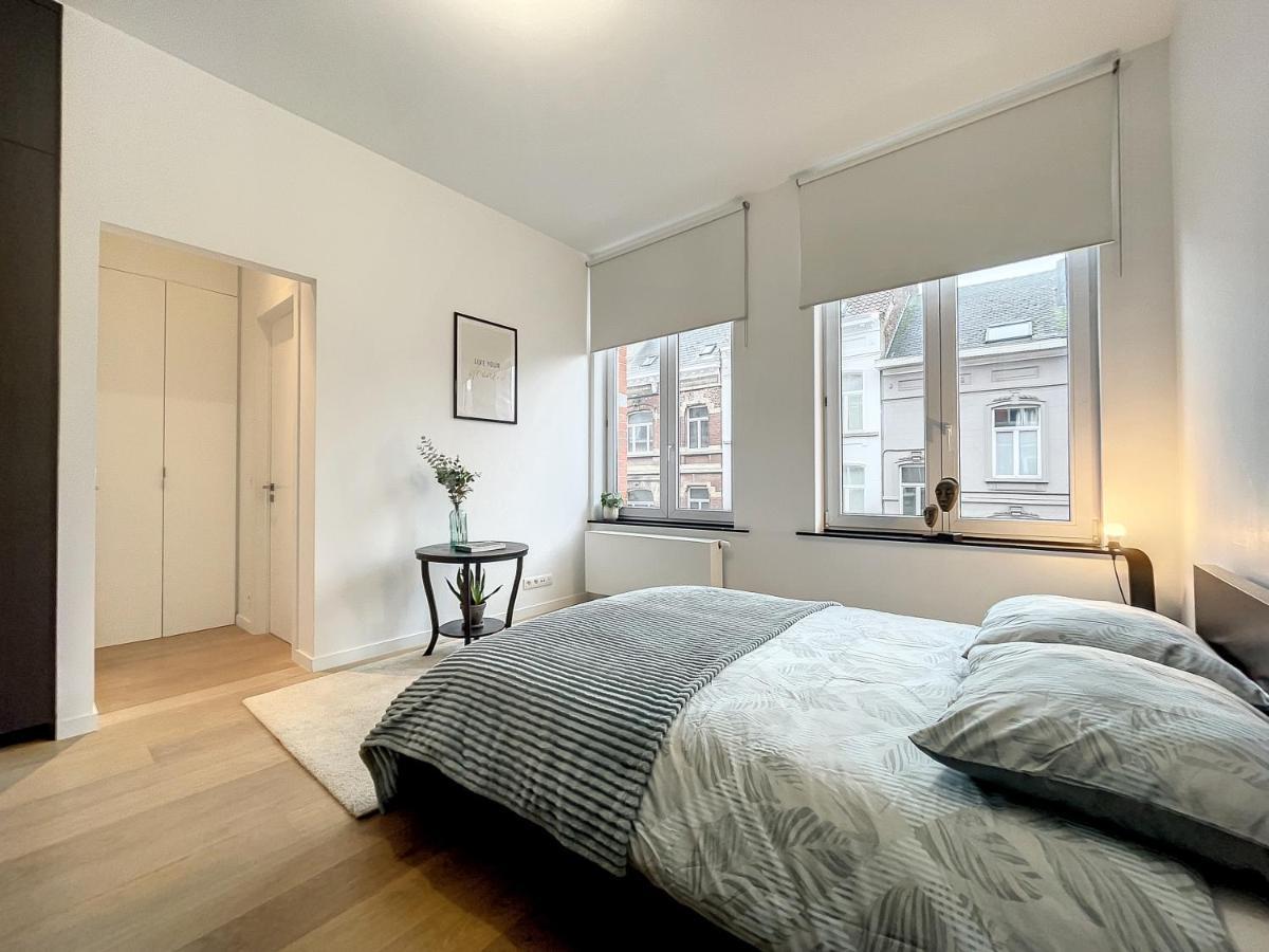 Elegant Flat Cinquantenaire Bruselas Exterior foto