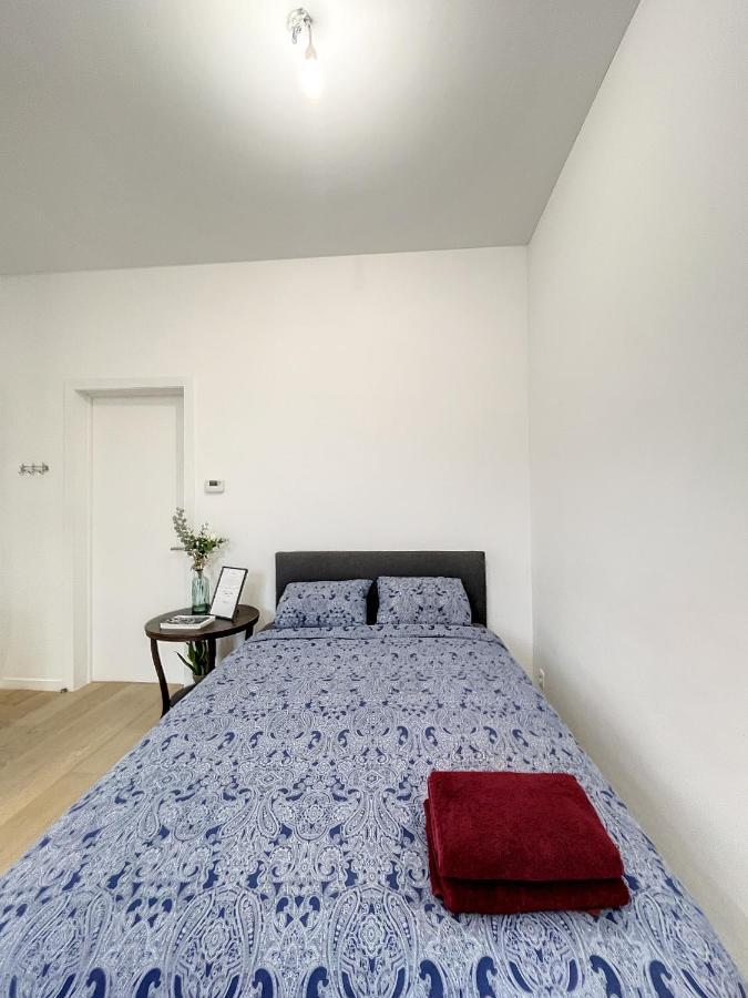 Elegant Flat Cinquantenaire Bruselas Exterior foto