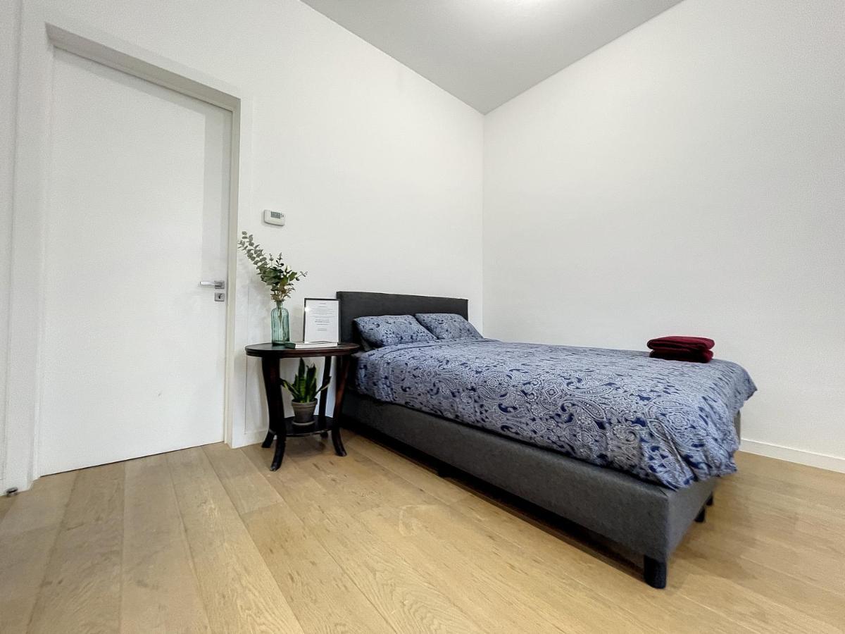Elegant Flat Cinquantenaire Bruselas Exterior foto