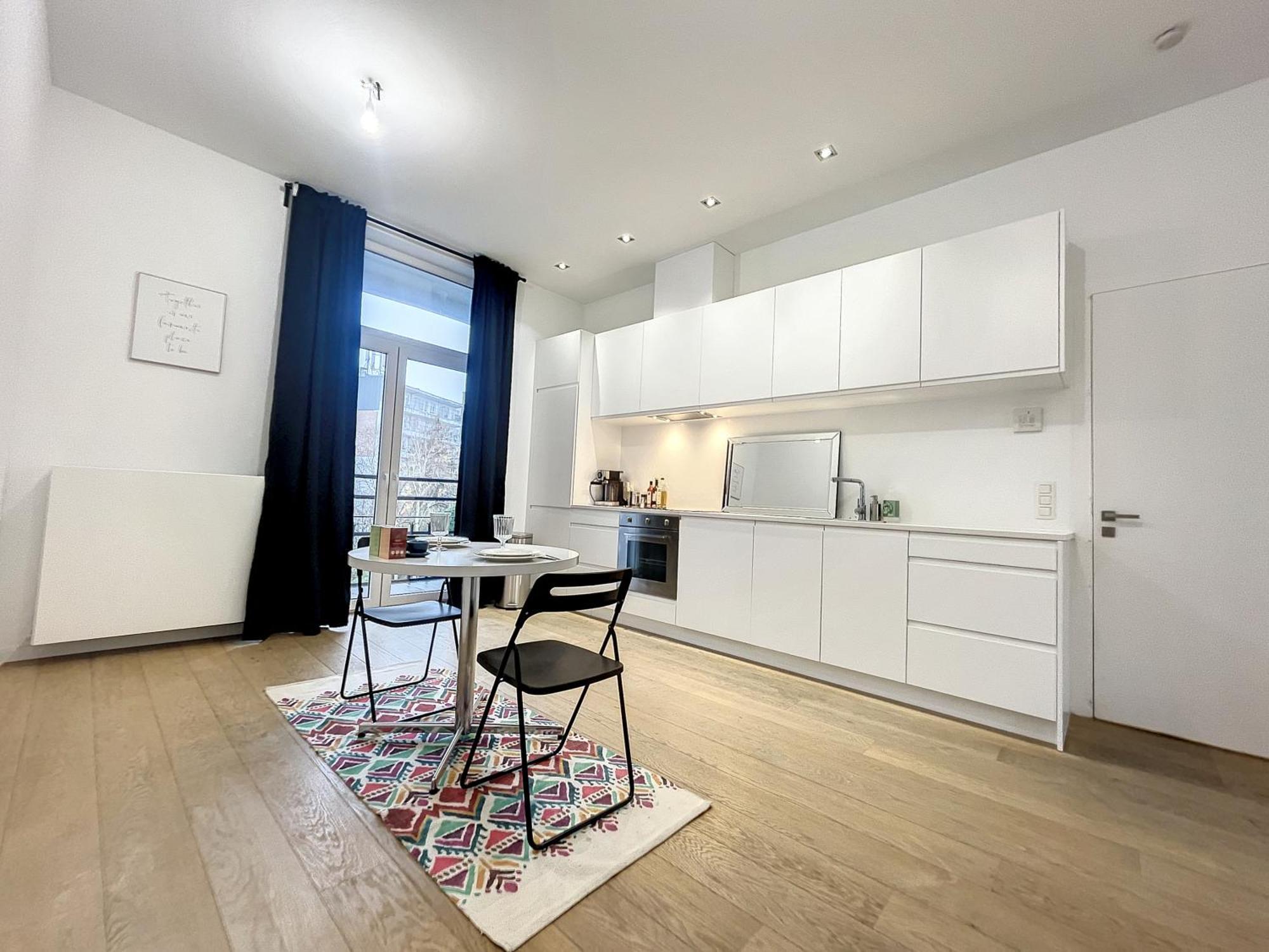 Elegant Flat Cinquantenaire Bruselas Exterior foto